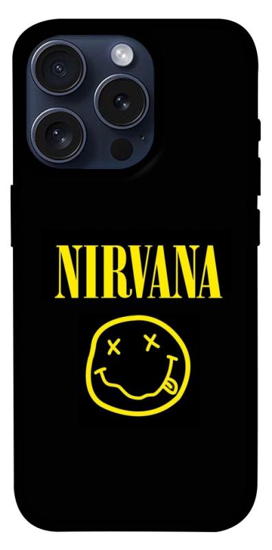 Чохол itsPrint Nirvana для Apple iPhone 15 Pro (6.1"), музика, купити оптом з доставкою