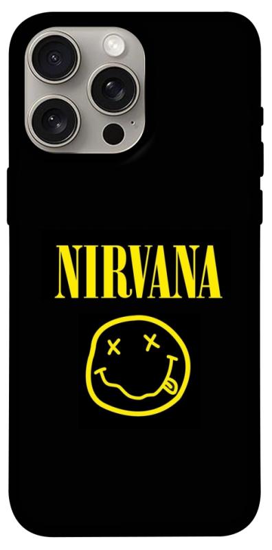 Чохол itsPrint Nirvana для Apple iPhone 15 Pro Max (6.7"), музика, купити оптом з доставкою