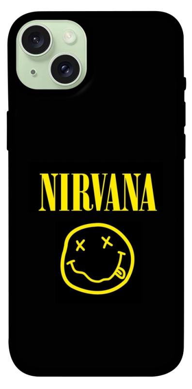 Чохол itsPrint Nirvana для Apple iPhone 15 Plus (6.7"), музика, купити оптом з доставкою