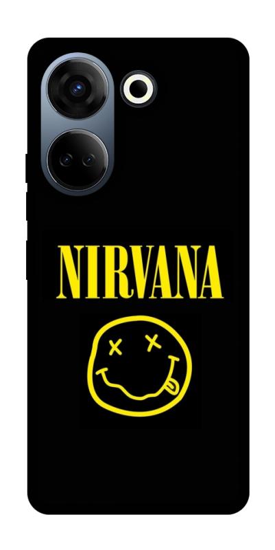 Чохол itsPrint Nirvana для TECNO Camon 20 Pro (CK7n), музика, купити оптом з доставкою