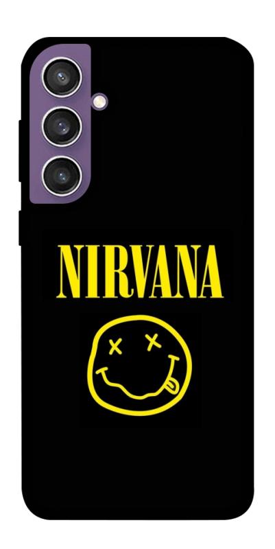 Чохол itsPrint Nirvana для Samsung Galaxy S23 FE, музика, купити оптом з доставкою