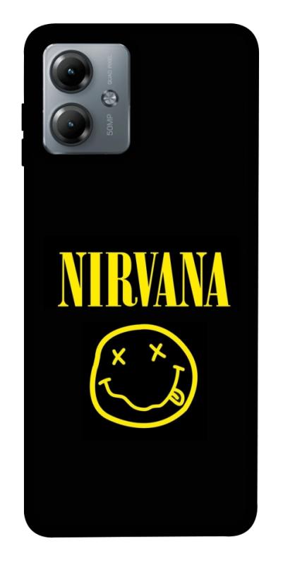Чохол itsPrint Nirvana для Motorola Moto G14, музика, купити оптом з доставкою
