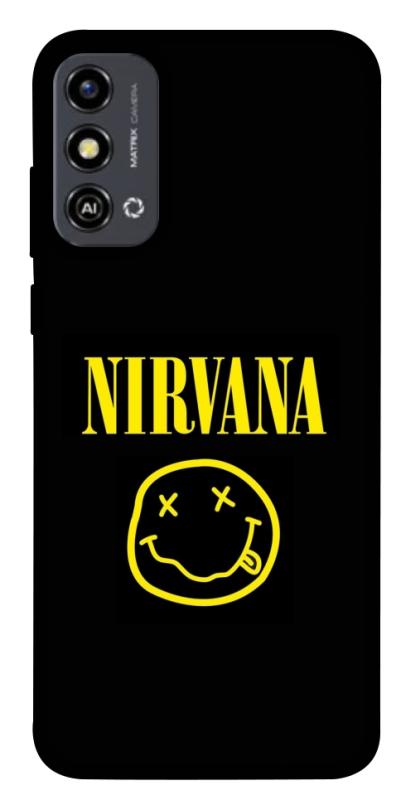 Чохол itsPrint Nirvana для ZTE Blade A53, музика, купити оптом з доставкою