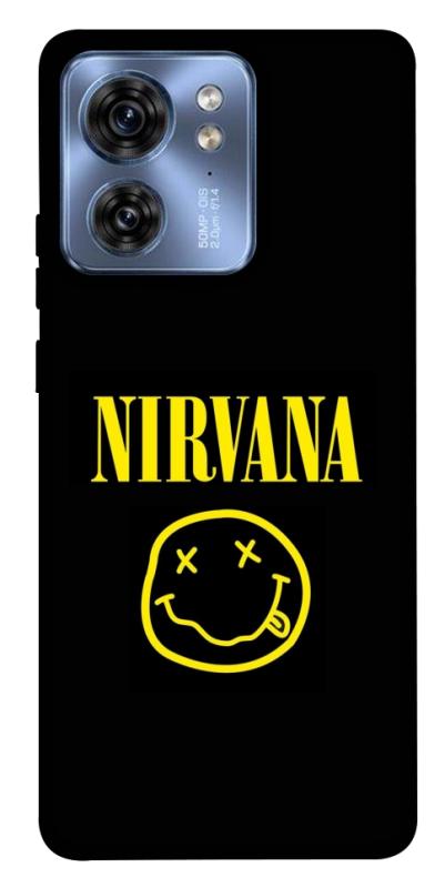 Чохол itsPrint Nirvana для Motorola Edge 40, музика, купити оптом з доставкою