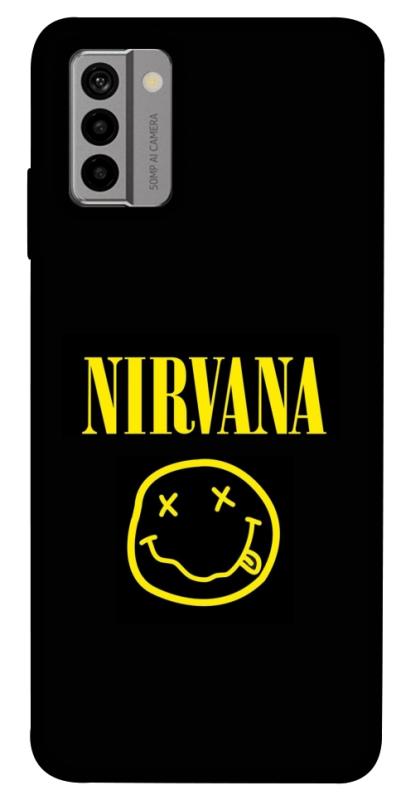 Чохол itsPrint Nirvana для Nokia G22, музика, купити оптом з доставкою
