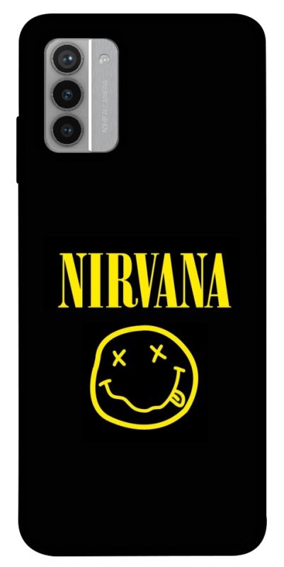 Чохол itsPrint Nirvana для Nokia G42, музика, купити оптом з доставкою
