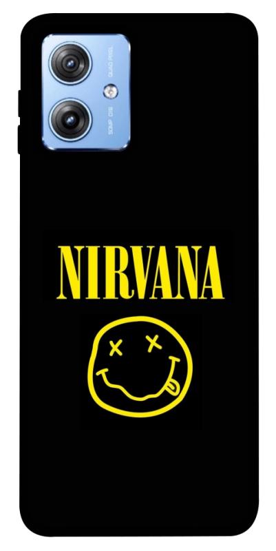 Чехол itsPrint Nirvana для Motorola Moto G84, музыка, купить оптом с доставкой