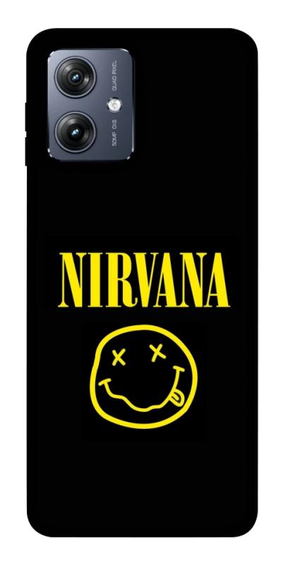 Чехол itsPrint Nirvana для Motorola Moto G54, музыка, купить оптом с доставкой
