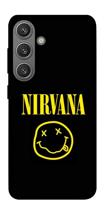 Чохол itsPrint Nirvana для Samsung Galaxy S24+, музика, купити оптом з доставкою