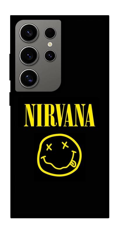 Чехол itsPrint Nirvana для Samsung Galaxy S24 Ultra, музыка, купить оптом с доставкой