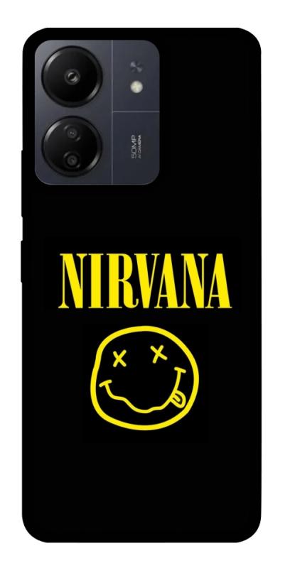Чехол itsPrint Nirvana для Xiaomi Redmi 13C, музыка, купить оптом с доставкой