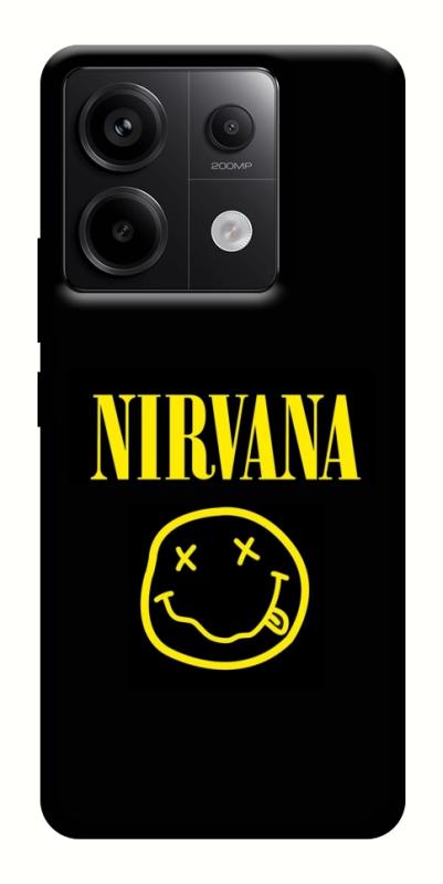 Чохол itsPrint Nirvana для Xiaomi Redmi Note 13 Pro 4G, музика, купити оптом з доставкою