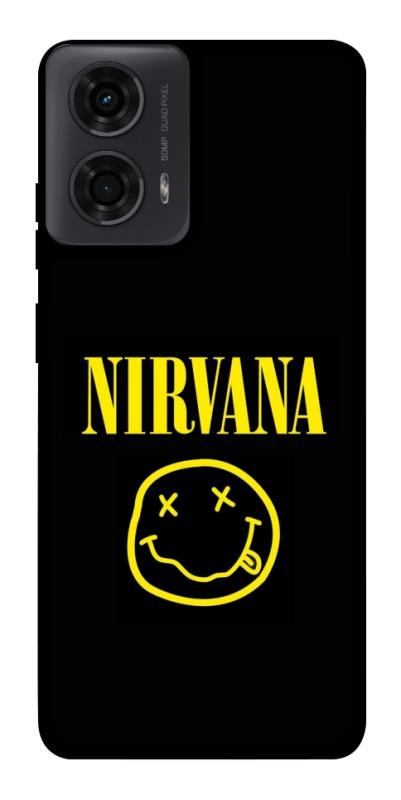 Чохол itsPrint Nirvana для Motorola Moto G24, музика, купити оптом з доставкою