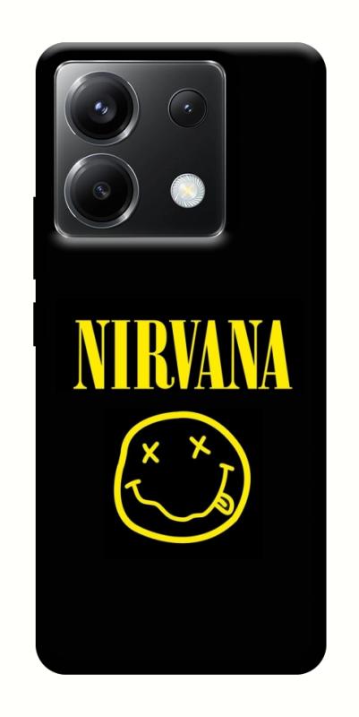 Чохол itsPrint Nirvana для Xiaomi Poco X6, музика, купити оптом з доставкою