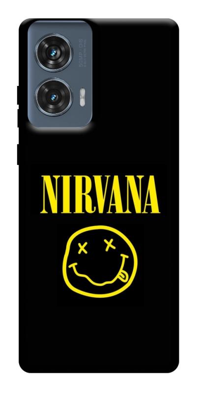 Чохол itsPrint Nirvana для Motorola Edge 50 Fusion, музика, купити оптом з доставкою