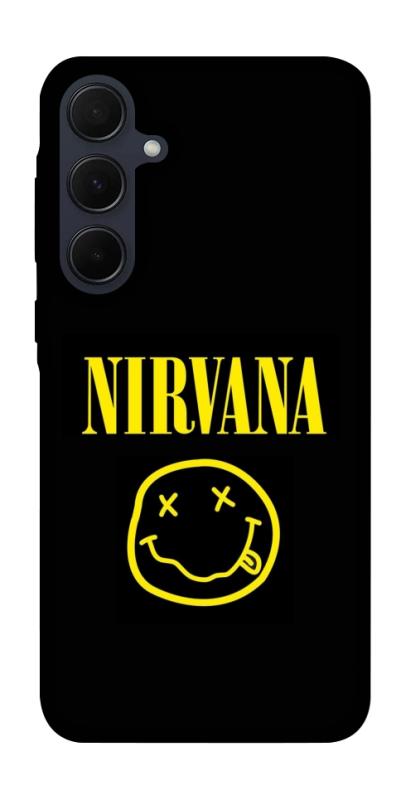 Чохол itsPrint Nirvana для Samsung Galaxy A35, музика, купити оптом з доставкою