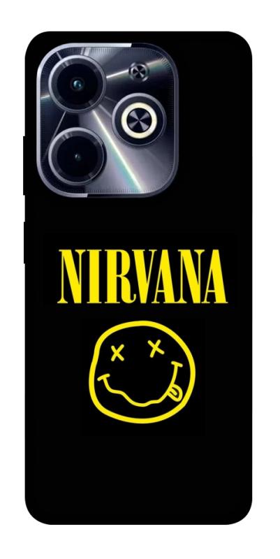 Чохол itsPrint Nirvana для Infinix Hot 40i, музика, купити оптом з доставкою