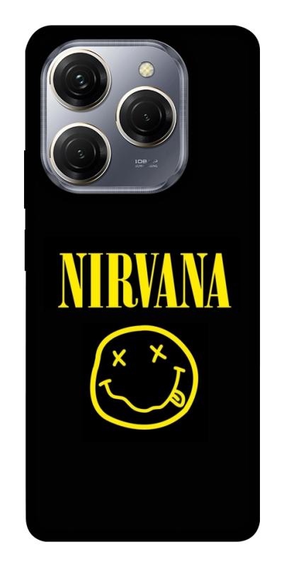 Чохол itsPrint Nirvana для TECNO Spark 20 Pro, музика, купити оптом з доставкою