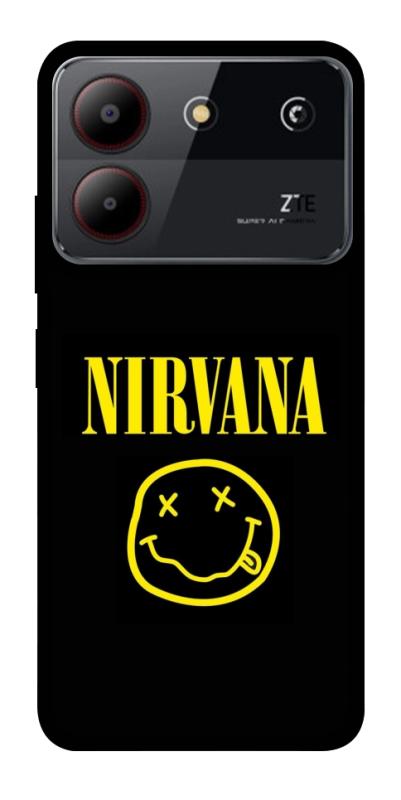 Чохол itsPrint Nirvana для ZTE Blade A54 4G, музика, купити оптом з доставкою