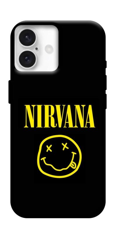 Чохол itsPrint Nirvana для Apple iPhone 16 Plus (6.7"), музика, купити оптом з доставкою