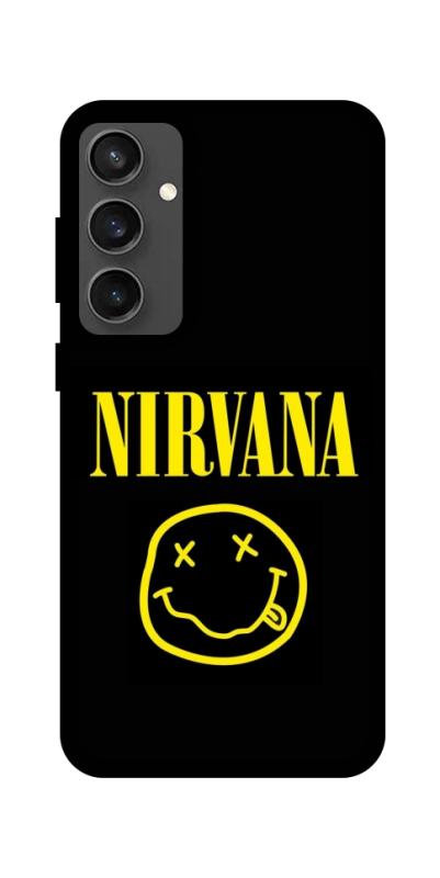 Чохол itsPrint Nirvana для Samsung Galaxy S24 FE, музика, купити оптом з доставкою