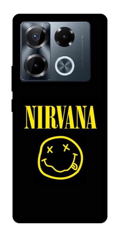 Чохол itsPrint Nirvana для Infinix Note 40 Pro 4G, музика, купити оптом з доставкою