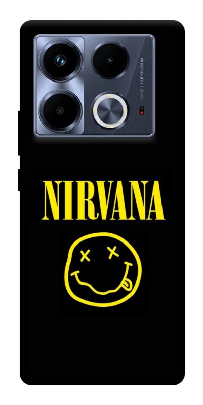 Чохол itsPrint Nirvana для Infinix Note 40 4G, музика, купити оптом з доставкою