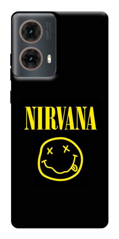 Чохол itsPrint Nirvana для Motorola Moto G85, музика, купити оптом з доставкою
