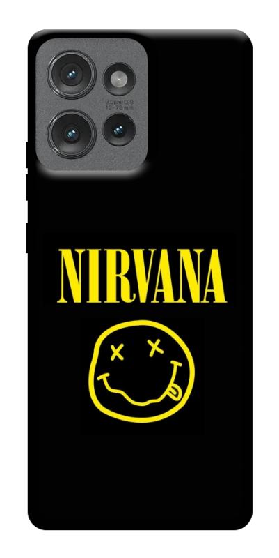 Чехол itsPrint Nirvana для Motorola Edge 50, музыка, купить оптом с доставкой
