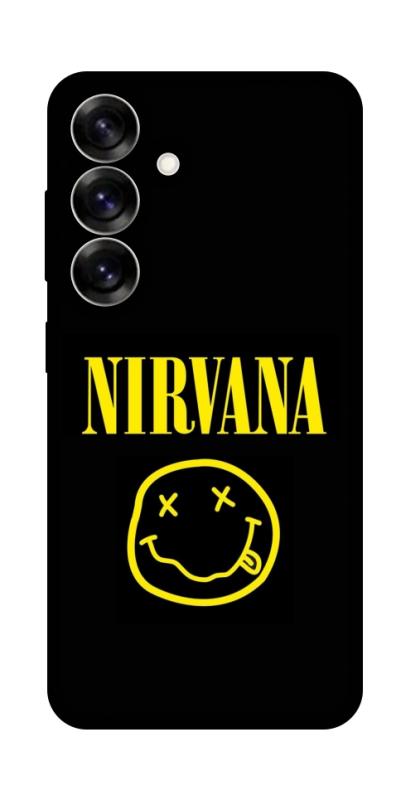 Чохол itsPrint Nirvana для Samsung Galaxy S25+, музика, купити оптом з доставкою