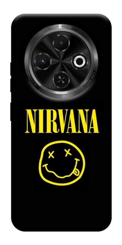 Чохол itsPrint Nirvana для TECNO Spark 30C, музика, купити оптом з доставкою