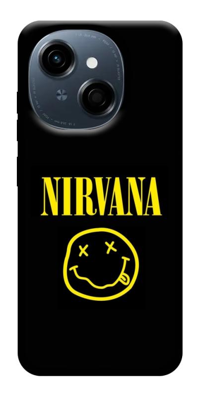 Чохол itsPrint Nirvana для TECNO Spark Go 1, музика, купити оптом з доставкою