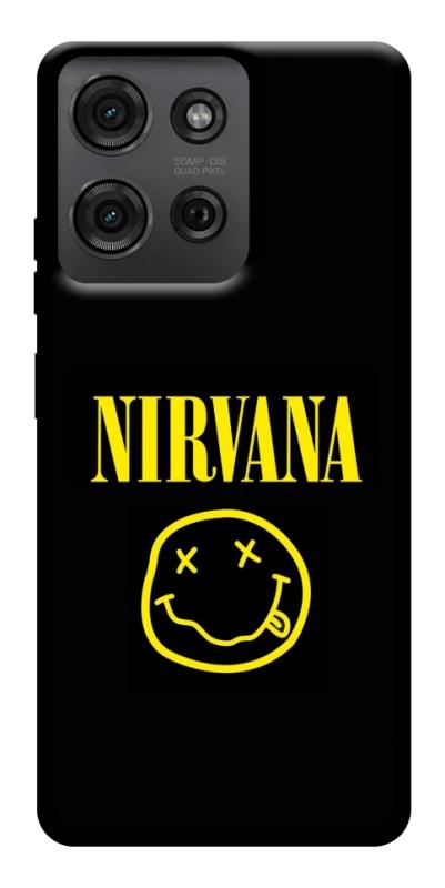 Чохол itsPrint Nirvana для Motorola Moto G75 5G, музика, купити оптом з доставкою