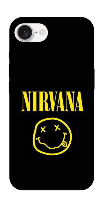 Чехол itsPrint Nirvana для Apple iPhone 16e (6.1"), музыка, купить оптом с доставкой