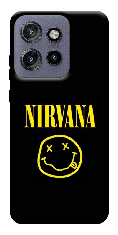 Чехол itsPrint Nirvana для Motorola Edge 50 Neo, музыка, купить оптом с доставкой