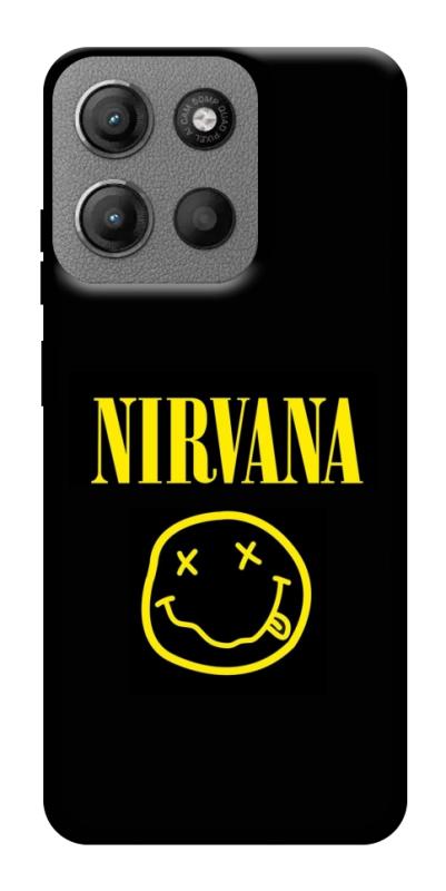 Чохол itsPrint Nirvana для Motorola Moto G15 4G, музика, купити оптом з доставкою