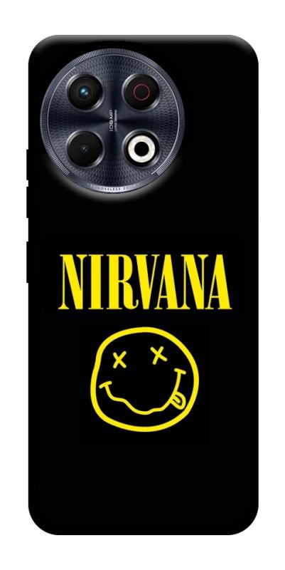 Чохол itsPrint Nirvana для TECNO Spark 30 Pro (KL7), музика, купити оптом з доставкою