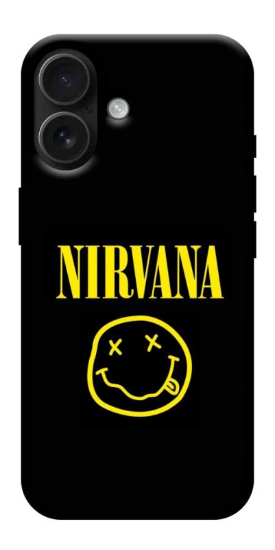 Чохол itsPrint Nirvana для Apple iPhone 17 (6.3"), музика, купити оптом з доставкою
