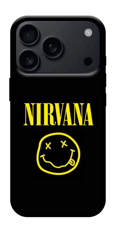 Чохол itsPrint Nirvana для Apple iPhone 17 Pro (6.3"), музика, купити оптом з доставкою