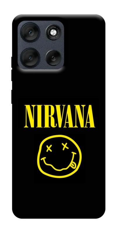 Чехол itsPrint Nirvana для Motorola Moto G56 5G, музыка, купить оптом с доставкой