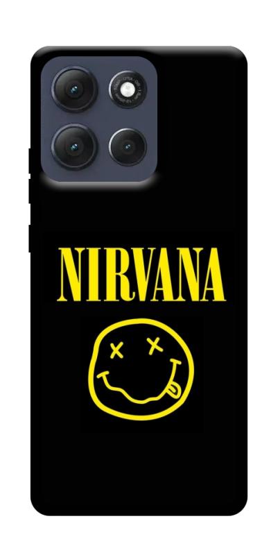 Чехол itsPrint Nirvana для Motorola Moto G86 Power, музыка, купить оптом с доставкой