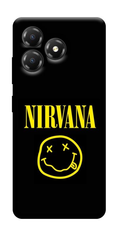 Чохол itsPrint Nirvana для ZTE Blade A36, музика, купити оптом з доставкою