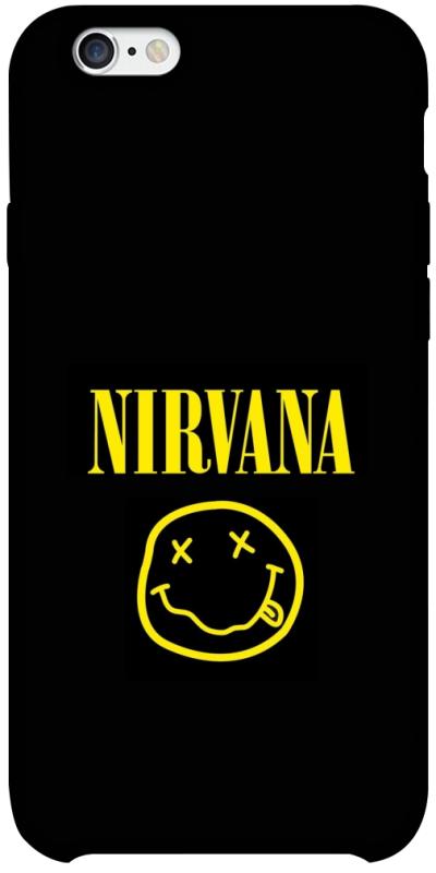 Чохол itsPrint Nirvana для Apple iPhone 6/6s plus (5.5"), музика, купити оптом з доставкою