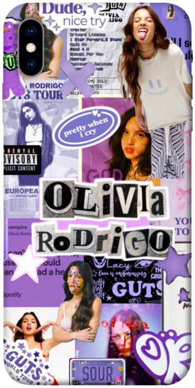 Чохол itsPrint Olivia для Apple iPhone X (5.8"), музика, купити оптом з доставкою