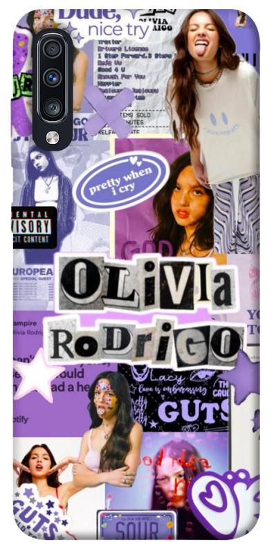 Чохол itsPrint Olivia для Samsung Galaxy A70 (A705F), музика, купити оптом з доставкою