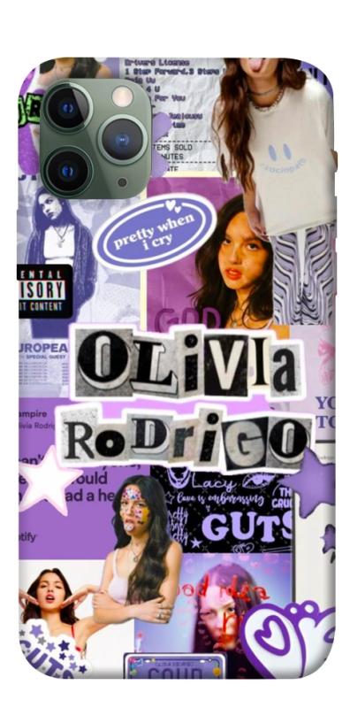 Чохол itsPrint Olivia для Apple iPhone 11 Pro (5.8"), музика, купити оптом з доставкою