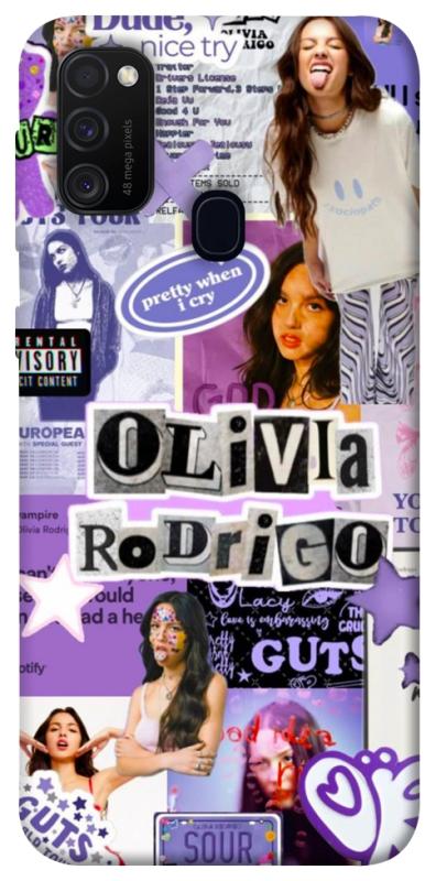 Чохол itsPrint Olivia для Samsung Galaxy M30s / M21, музика, купити оптом з доставкою
