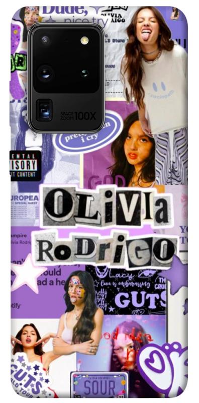 Чехол itsPrint Olivia для Samsung Galaxy S20 Ultra, музыка, купить оптом с доставкой