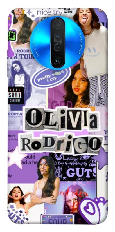Чохол itsPrint Olivia для Xiaomi Redmi K30, музика, купити оптом з доставкою