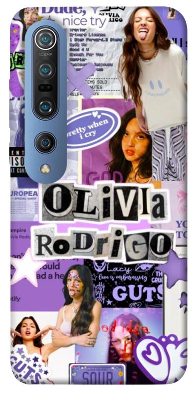 Чохол itsPrint Olivia для Xiaomi Mi 10 / Mi 10 Pro, музика, купити оптом з доставкою